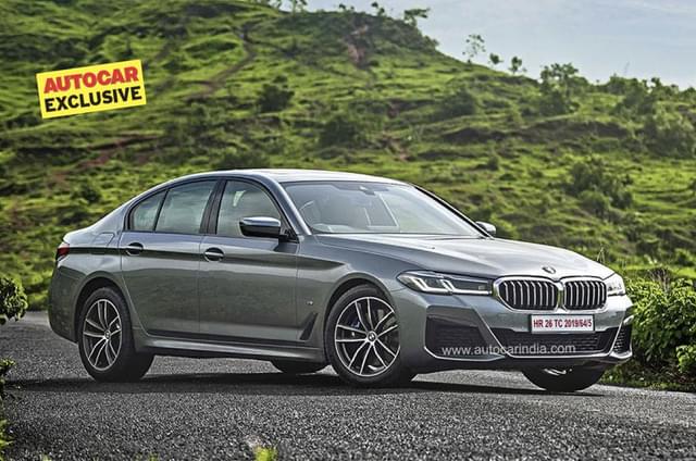 BMW 5 Series sold out in India; next-gen car arrives in Q...